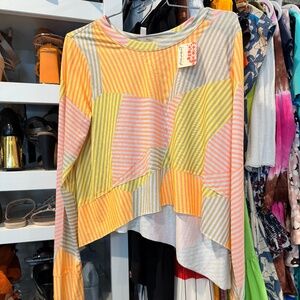 Free People Movement Workout Long-sleeved Workout Top with Tags